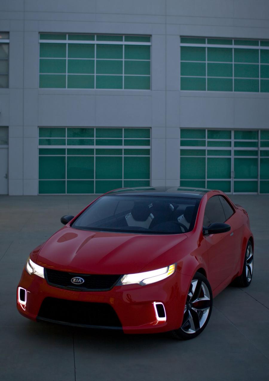  Kia Koup Concept 2008 года  (фото 50 из 50)